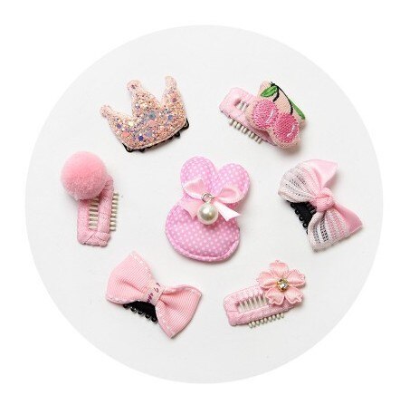 5pcs baby girl headbands children cute hair accessories headdress hair clips for toddler gilrs newborn Hairpin cheap stuff gift