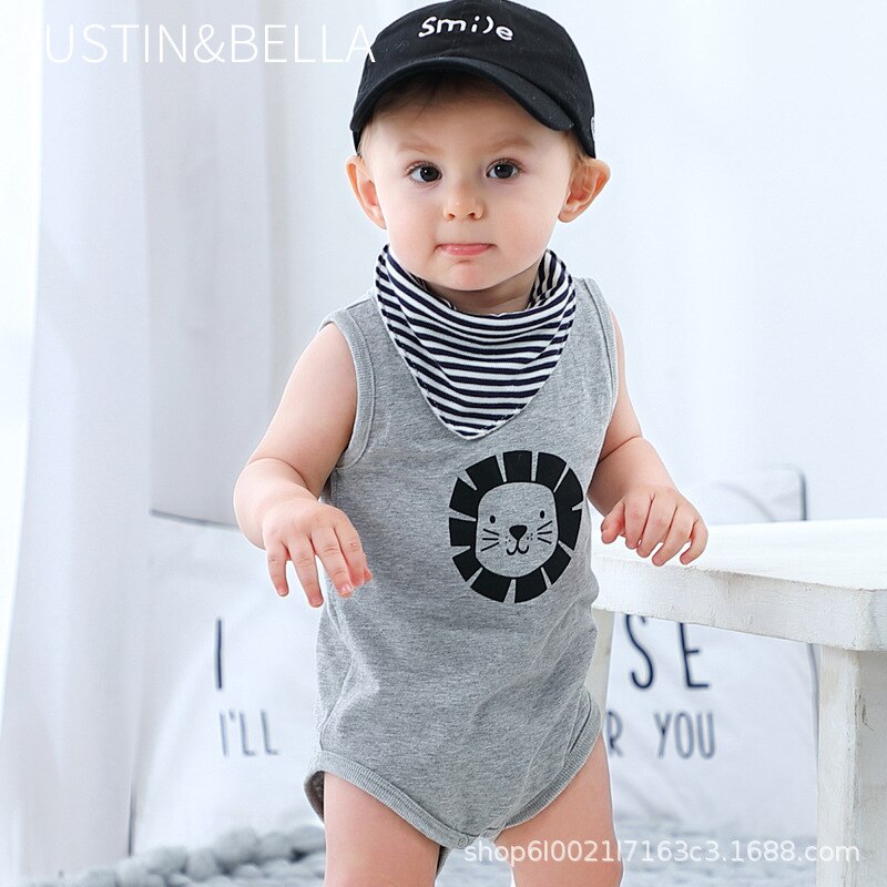 Baby boy summer jumpsuit cotton newborn fashion rompers for infant boys outfit clothes cehap stuff