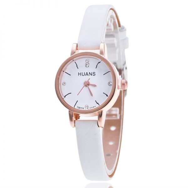 Elegant Woman Quartz Small dial Mini Style leather WristWatch Fashion ladies Gift Casual watch Women Watches Relogio Feminino